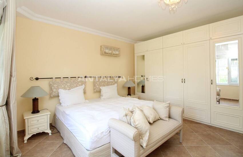 Maison Meublée Dans Un Complexe Avec Piscine À Antalya Belek 20