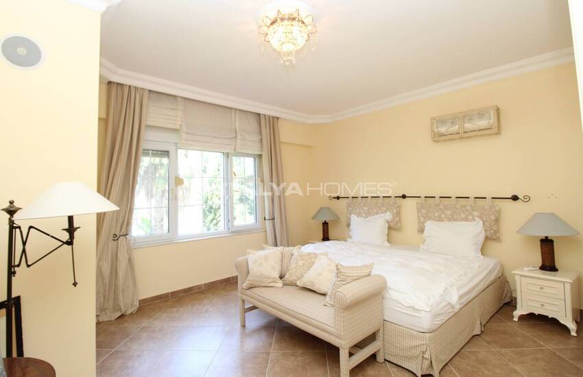 Maison Meublée Dans Un Complexe Avec Piscine À Antalya Belek 19