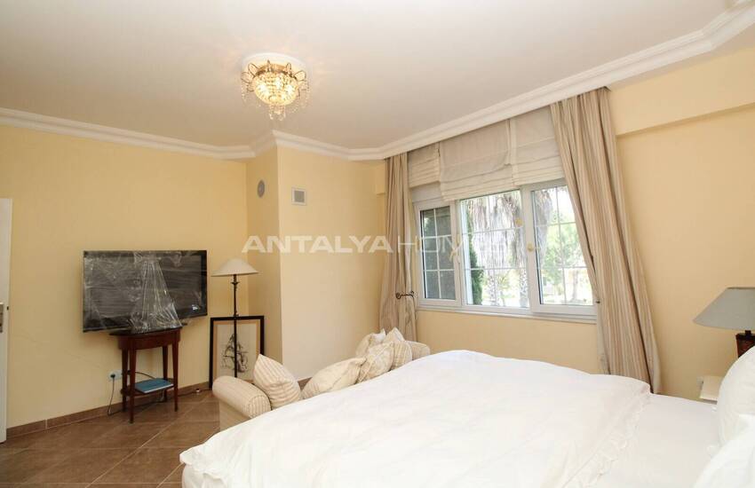 Maison Meublée Dans Un Complexe Avec Piscine À Antalya Belek 18