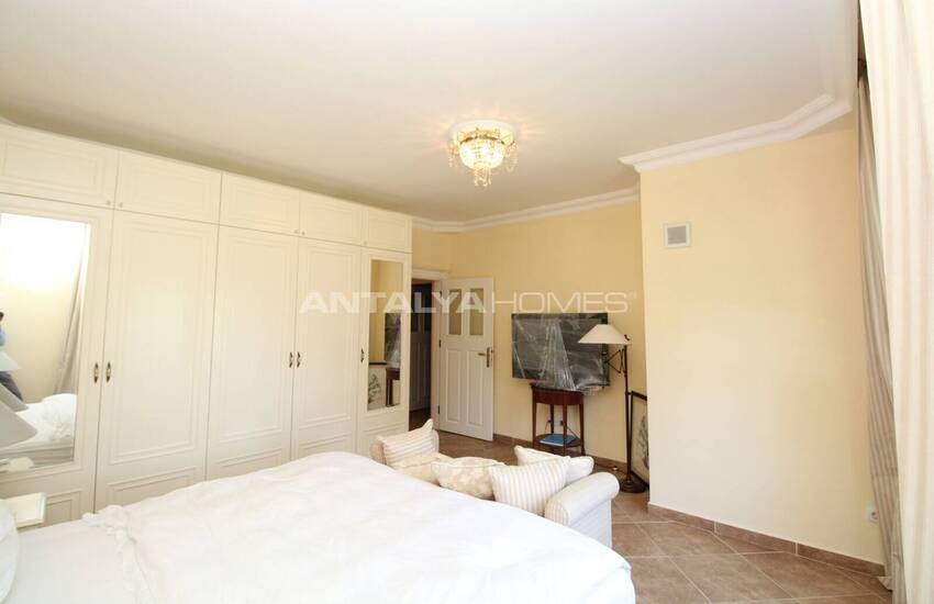 Maison Meublée Dans Un Complexe Avec Piscine À Antalya Belek 17