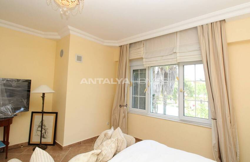 Maison Meublée Dans Un Complexe Avec Piscine À Antalya Belek 16