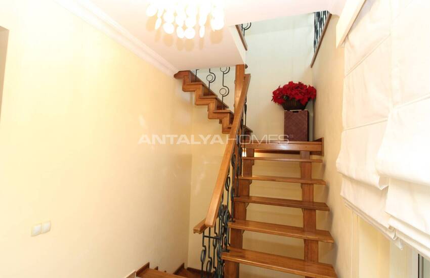 Maison Meublée Dans Un Complexe Avec Piscine À Antalya Belek 27