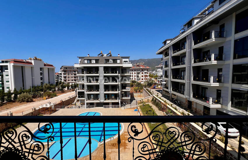 شقة في مجمع مع المرافق الاجتماعية في ألانيا 10