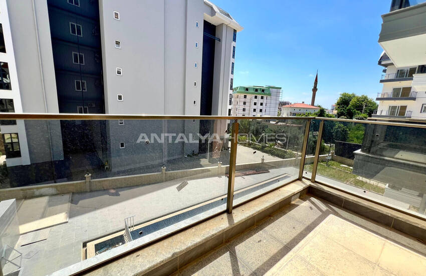 Appartement Prêt Dans Un Complexe Avec Piscine À Alanya Avsallar 22