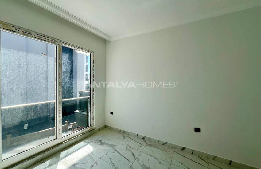 Appartement Prêt Dans Un Complexe Avec Piscine À Alanya Avsallar 19