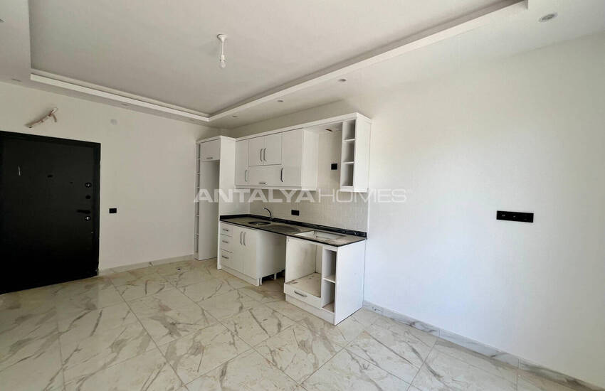 Appartement Prêt Dans Un Complexe Avec Piscine À Alanya Avsallar 17