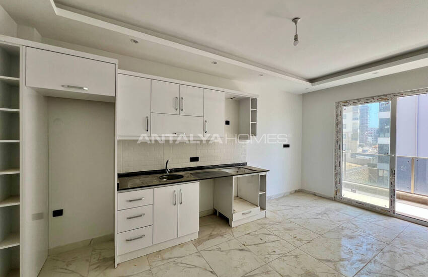 Appartement Prêt Dans Un Complexe Avec Piscine À Alanya Avsallar 16