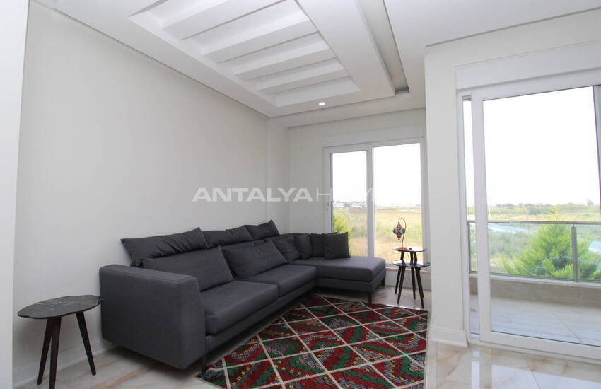 Antalya Kundu'da Denize Yakın Konumda Dubleks Daire 12