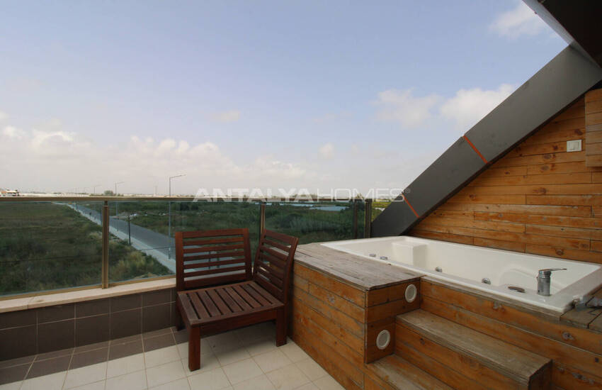 Antalya Kundu'da Denize Yakın Konumda Dubleks Daire 35