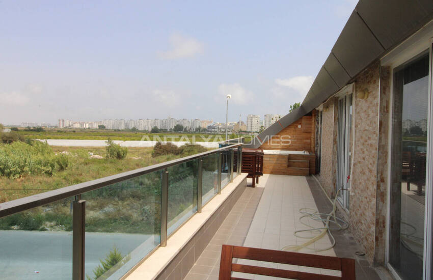 Antalya Kundu'da Denize Yakın Konumda Dubleks Daire 37