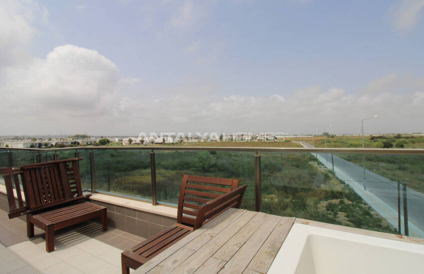 Antalya Kundu'da Denize Yakın Konumda Dubleks Daire 36