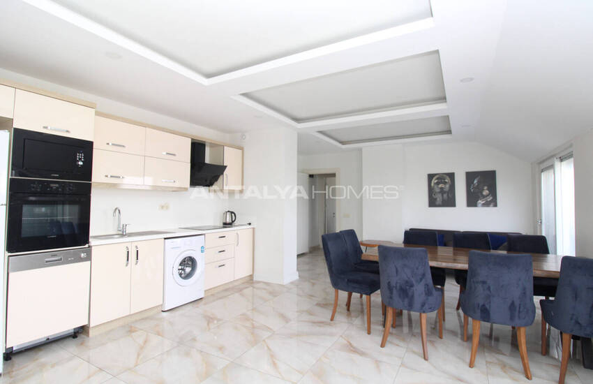 Antalya Kundu'da Denize Yakın Konumda Dubleks Daire 20