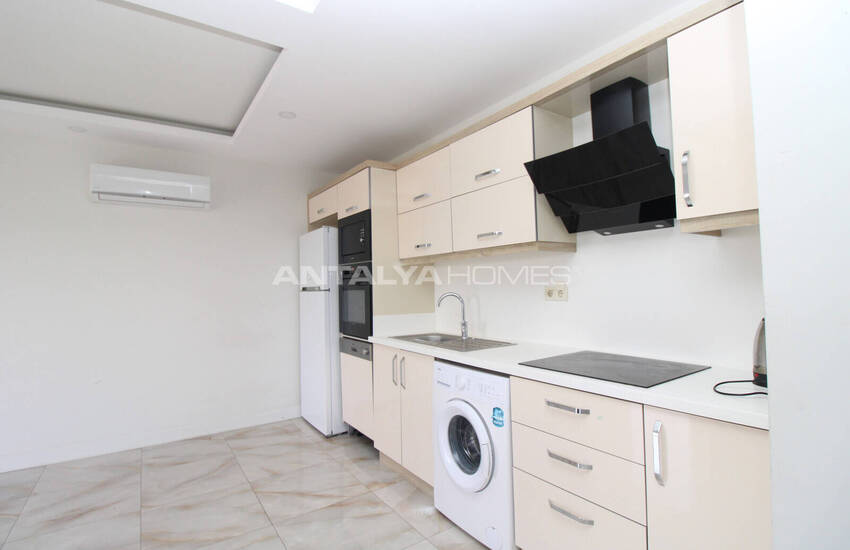 Antalya Kundu'da Denize Yakın Konumda Dubleks Daire 18