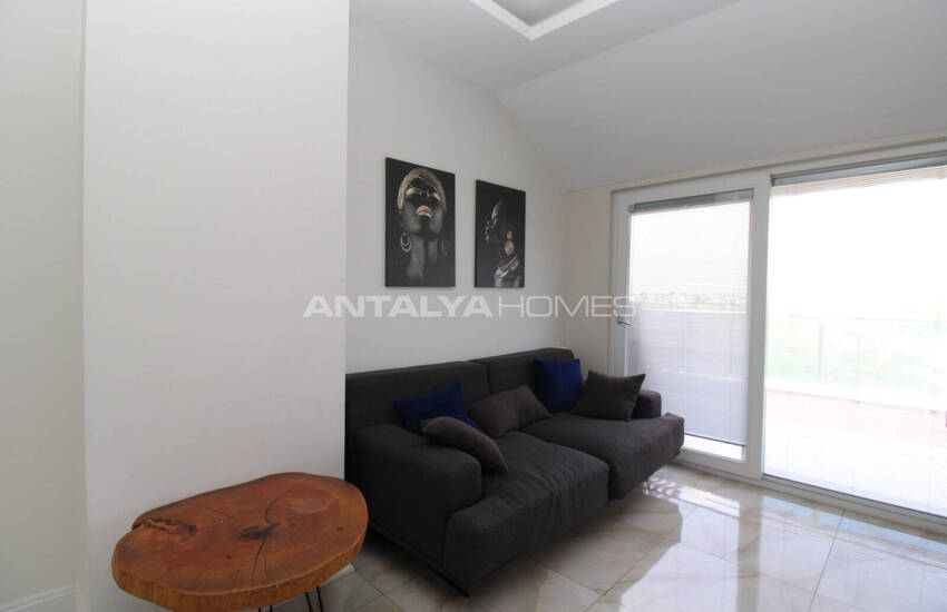 Antalya Kundu'da Denize Yakın Konumda Dubleks Daire 24