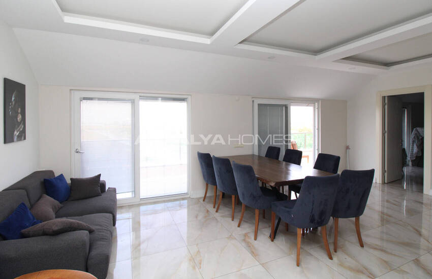 Antalya Kundu'da Denize Yakın Konumda Dubleks Daire 21