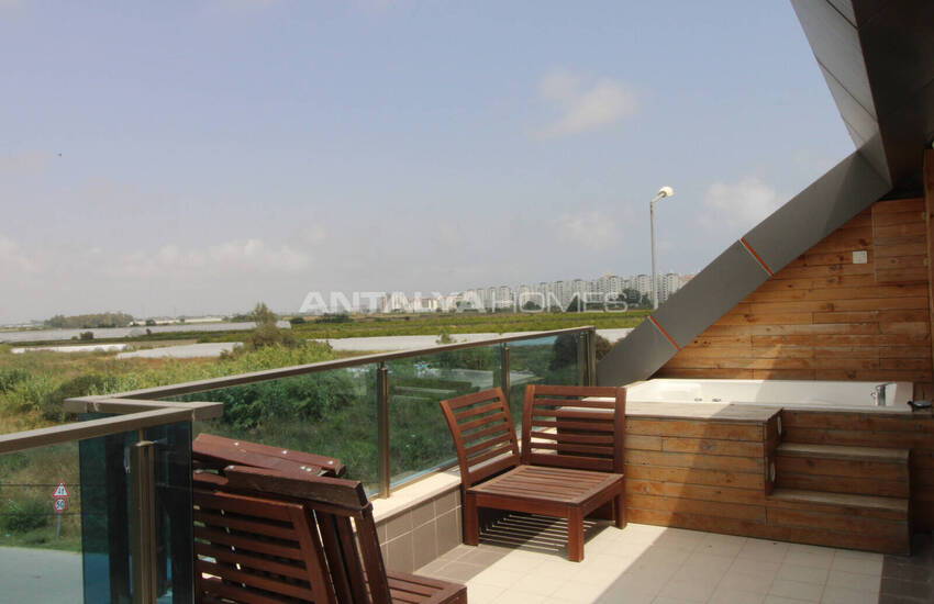 Antalya Kundu'da Denize Yakın Konumda Dubleks Daire 34