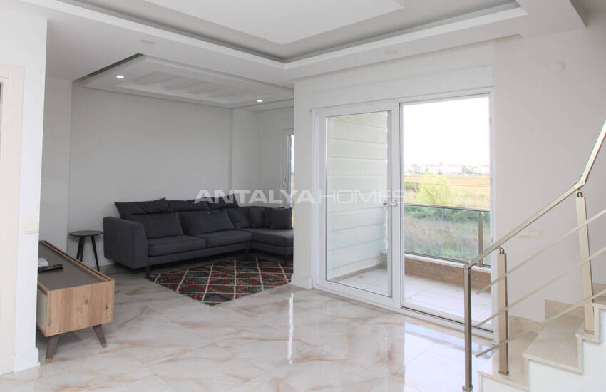 Antalya Kundu'da Denize Yakın Konumda Dubleks Daire 13