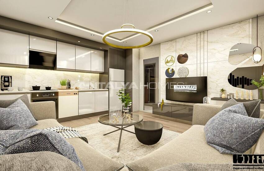 Brand New Apartments Near the Sea in Muratpasa Antalya 3