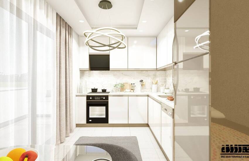 Gloednieuwe Appartementen Vlakbij De Zee In Muratpasa Antalya 5
