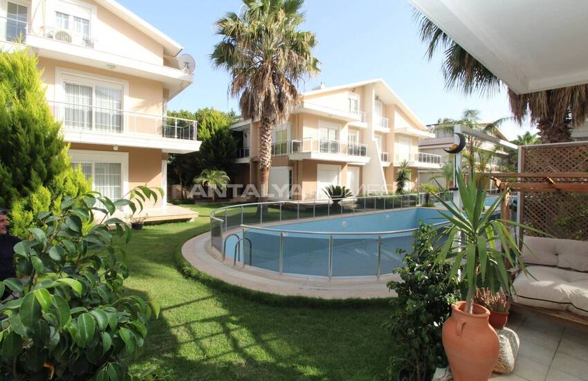 Ready-to-move House in a Complex Near Golf Courses in Antalya Belek 33