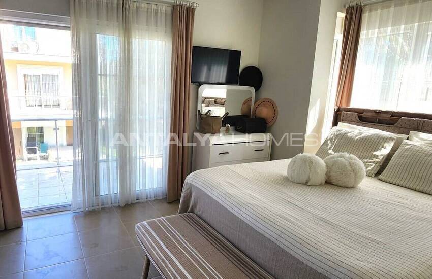 Ready-to-move House in a Complex Near Golf Courses in Antalya Belek 25
