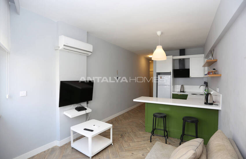 1-bedroom Property in a Prime Location in Antalya Muratpasa 4
