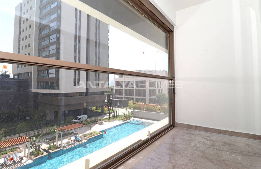 Zwembadzicht Appartement Met 2 Slaapkamers In Terra Manzara Antalya 22
