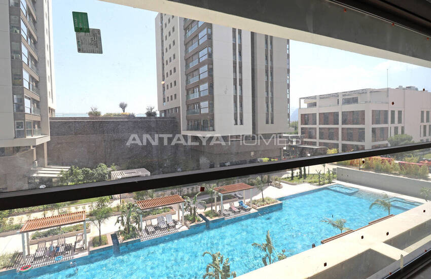Zwembadzicht Appartement Met 2 Slaapkamers In Terra Manzara Antalya 23