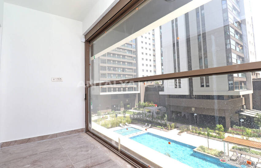 Zwembadzicht Appartement Met 2 Slaapkamers In Terra Manzara Antalya 21