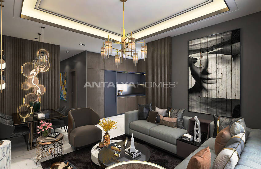 Appartements Élégants Près De La Mer À Alanya Mahmutlar 9