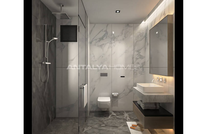 آپارتمان های زیبا در نزدیکی دریا در آلانیا محمودلار 13