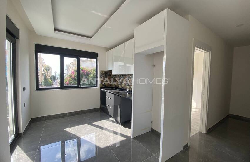 Alanya'da Sosyal Olanaklara Yakın Satılık Daireler 16