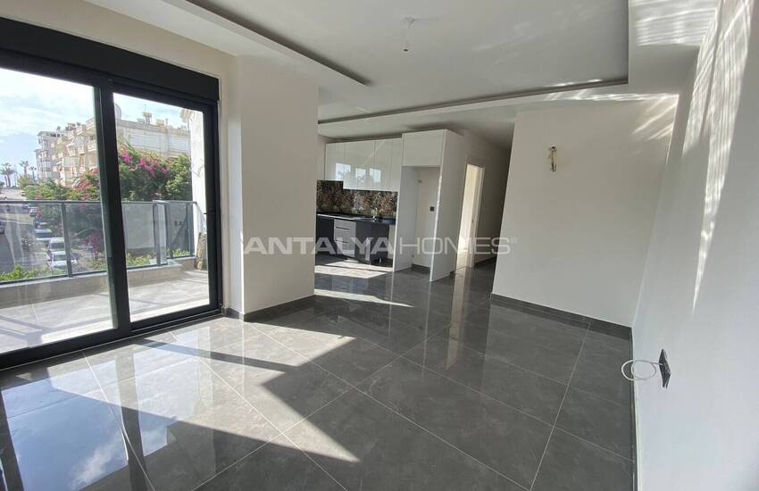 Alanya'da Sosyal Olanaklara Yakın Satılık Daireler 14