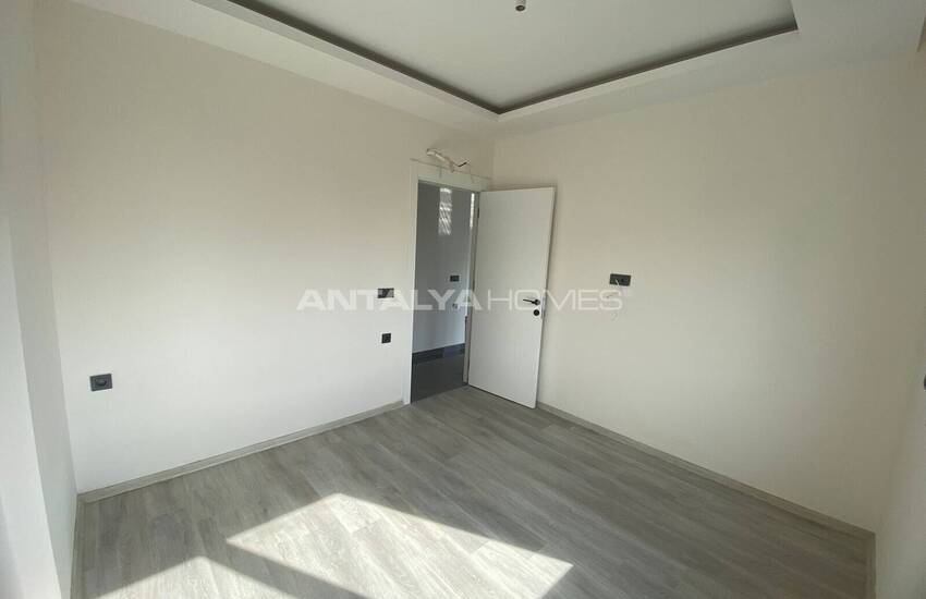 Alanya'da Sosyal Olanaklara Yakın Satılık Daireler 19