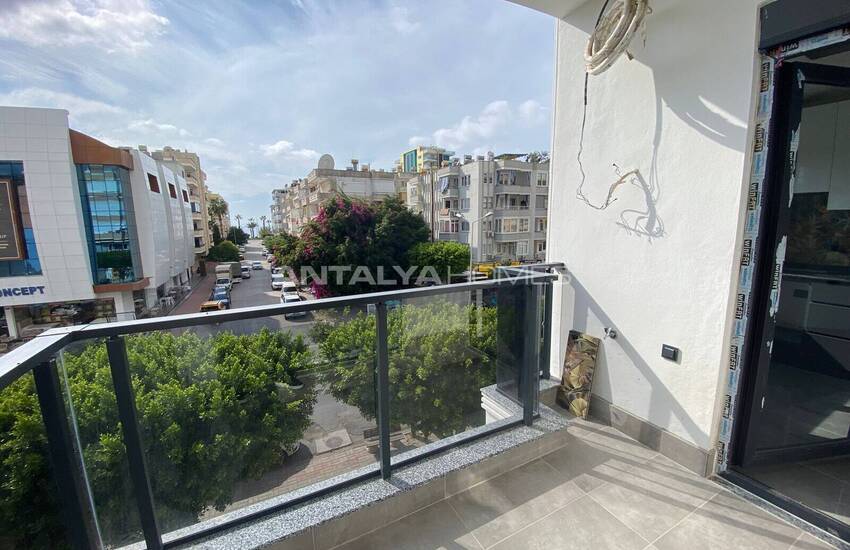 Alanya'da Sosyal Olanaklara Yakın Satılık Daireler 21