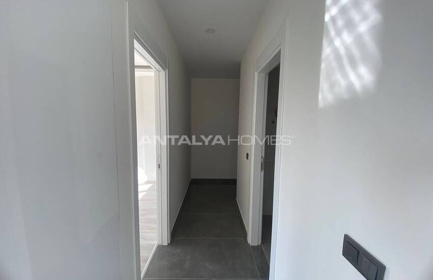 Alanya'da Sosyal Olanaklara Yakın Satılık Daireler 20