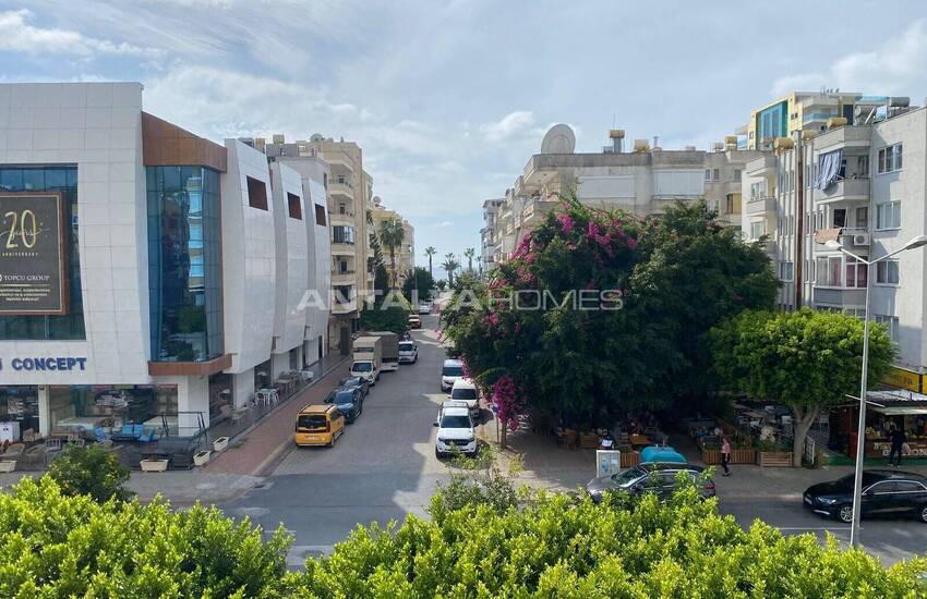 Alanya'da Sosyal Olanaklara Yakın Satılık Daireler 23