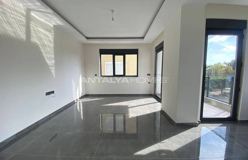 Alanya'da Sosyal Olanaklara Yakın Satılık Daireler 15