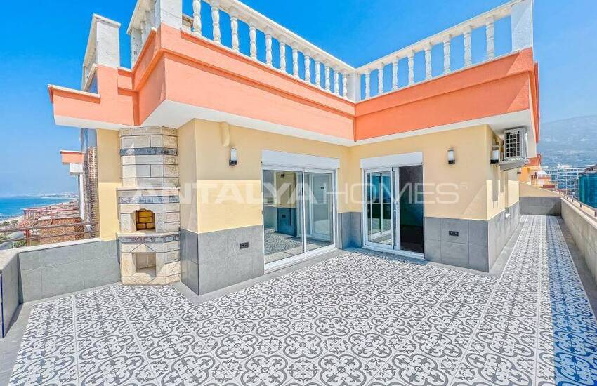 Stylish Property Near the Sea in Alanya Mahmutlar 10