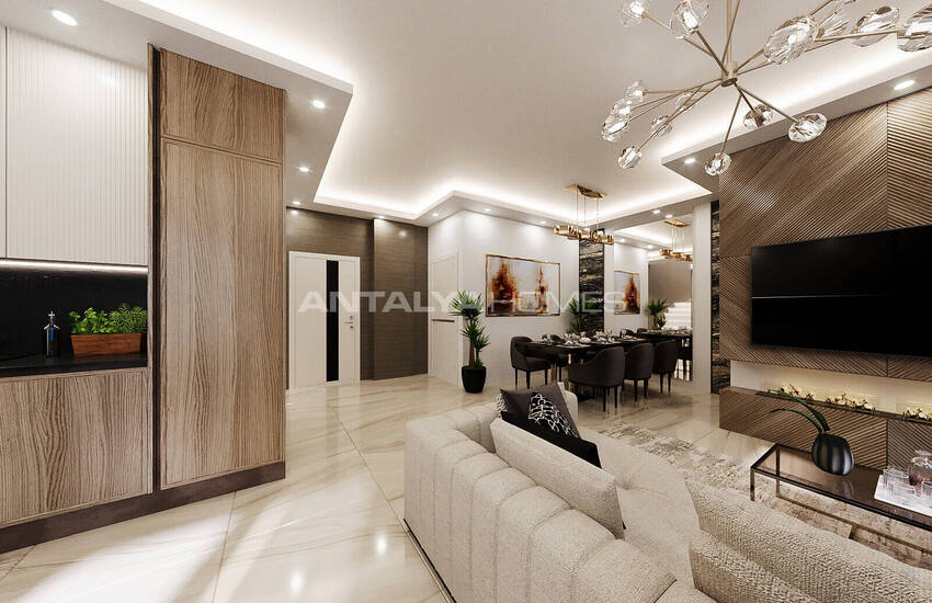 Apartments In Einem Komplex In Meeresnähe In Alanya Mahmutlar 3