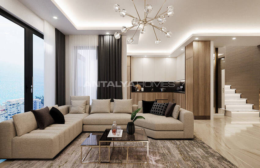 Apartments In Einem Komplex In Meeresnähe In Alanya Mahmutlar 6