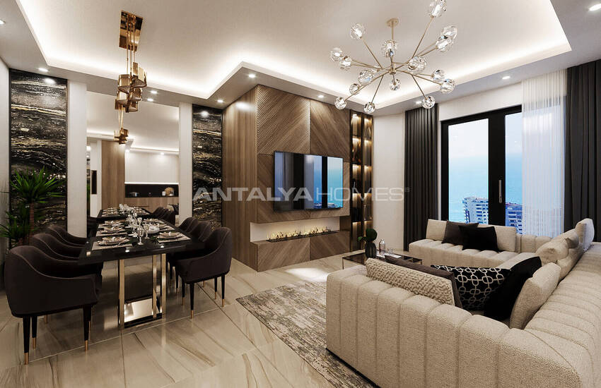 Apartments In Einem Komplex In Meeresnähe In Alanya Mahmutlar 7