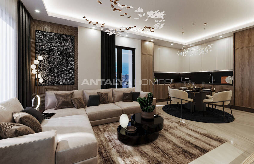 Apartments In Einem Komplex In Meeresnähe In Alanya Mahmutlar 4