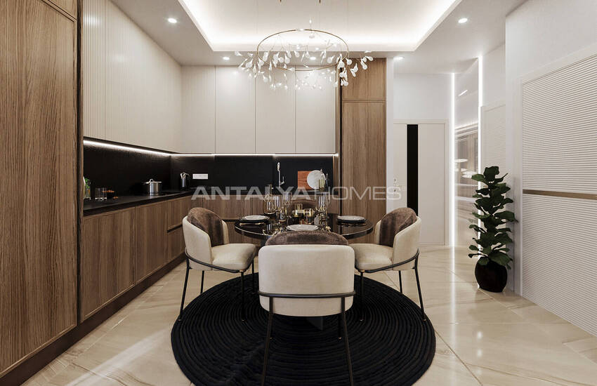 Apartments In Einem Komplex In Meeresnähe In Alanya Mahmutlar 9