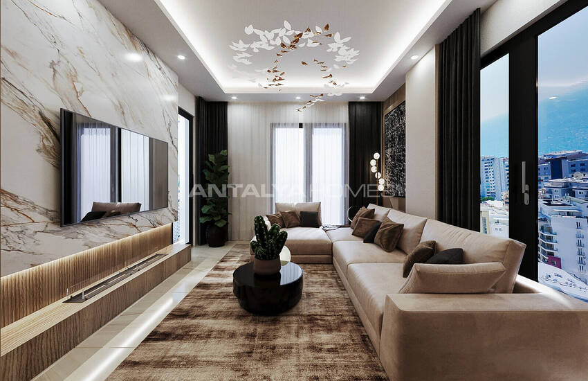 Stylish Apartments in a Complex Near the Sea in Alanya Mahmutlar 8