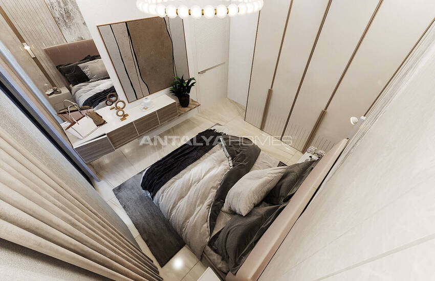 Stylish Apartments in a Complex Near the Sea in Alanya Mahmutlar 10