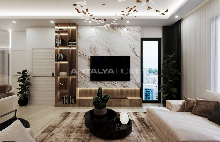 Stylish Apartments in a Complex Near the Sea in Alanya Mahmutlar 5