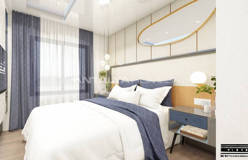 Neu Gebaute Wohnungen In Einem Komplex In Muratpasa, Antalya 8