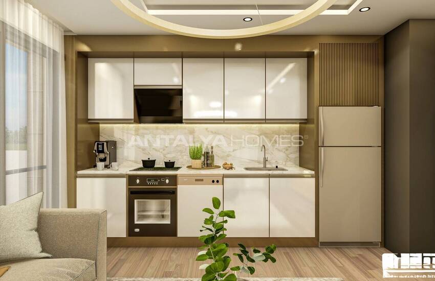 Neu Gebaute Wohnungen In Einem Komplex In Muratpasa, Antalya 7