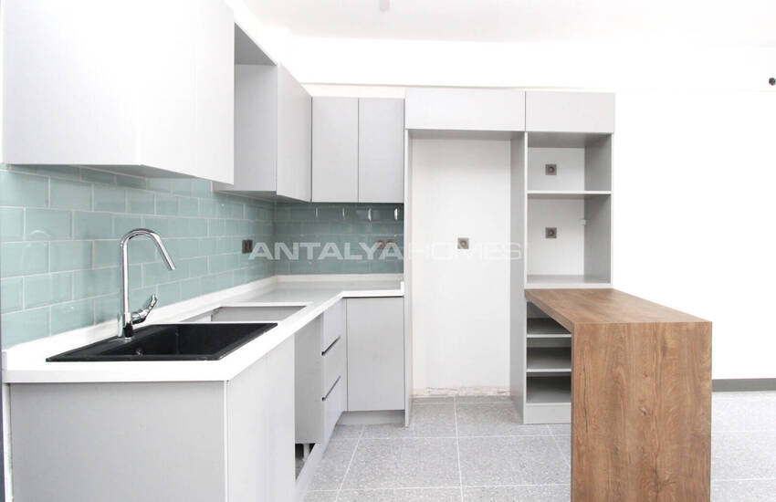 1-slaapkamer Appartement In Een Complex Met Zwembad In Belek Antalya 13